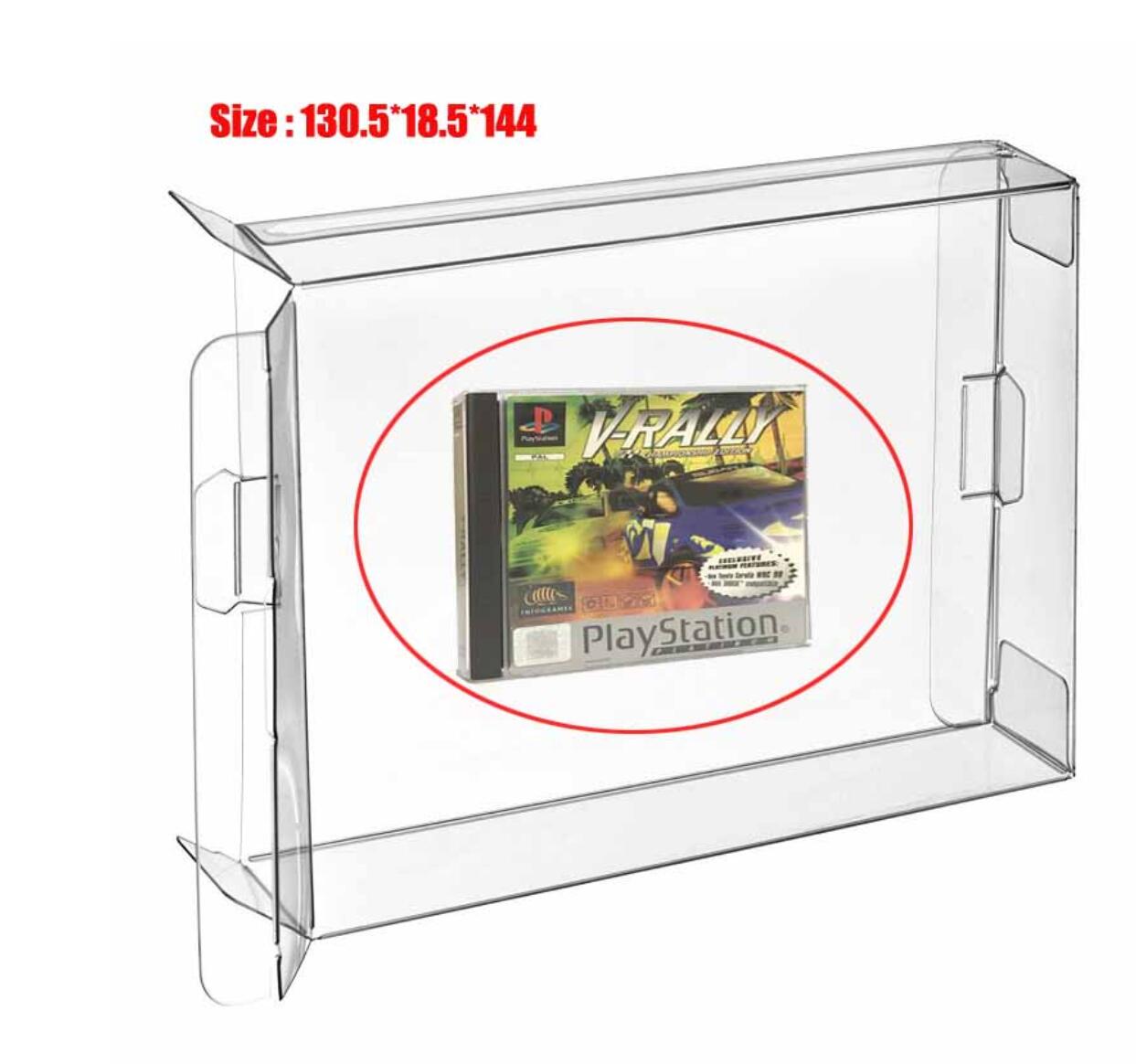 PS1 Dual CD Box Game Cartridge Box - Protection & Quality