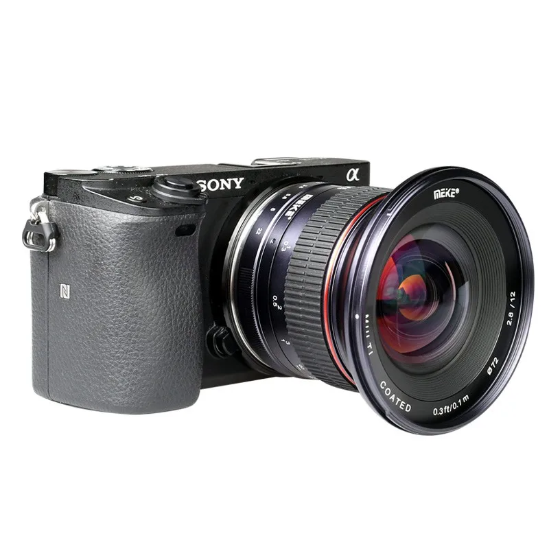 Meike 12mm F2.8 Lens - Ultra Wide Angle for Olympus & Panasonic