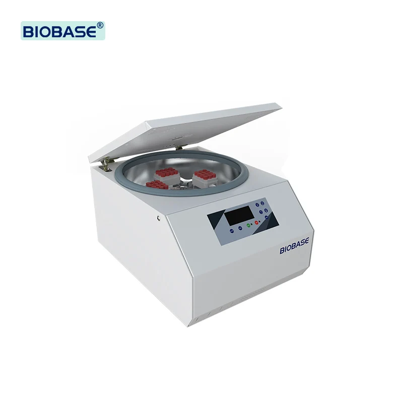 Biobase Lab Medical Use Table Top Low Speed Centrifuge Bkc-au5mt ...