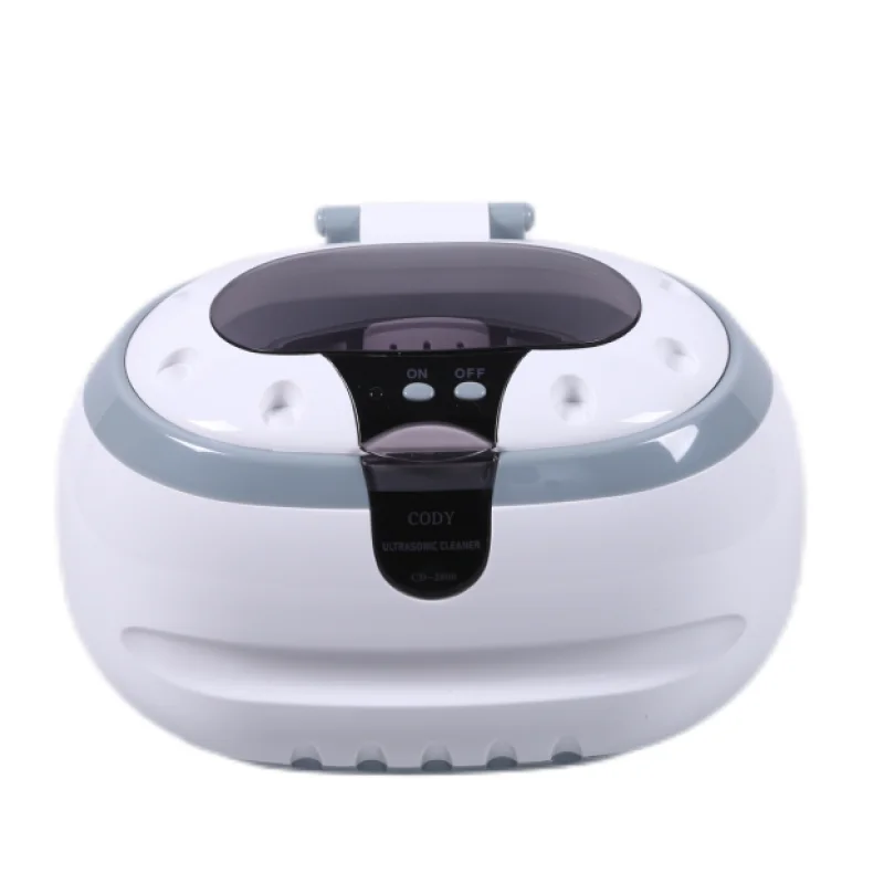 Optics Lab Equipment CD-2800 Portable Contact Lens Glasses Optical Frame Eyeglass Washing Machine Ultrasonic Cleaner
