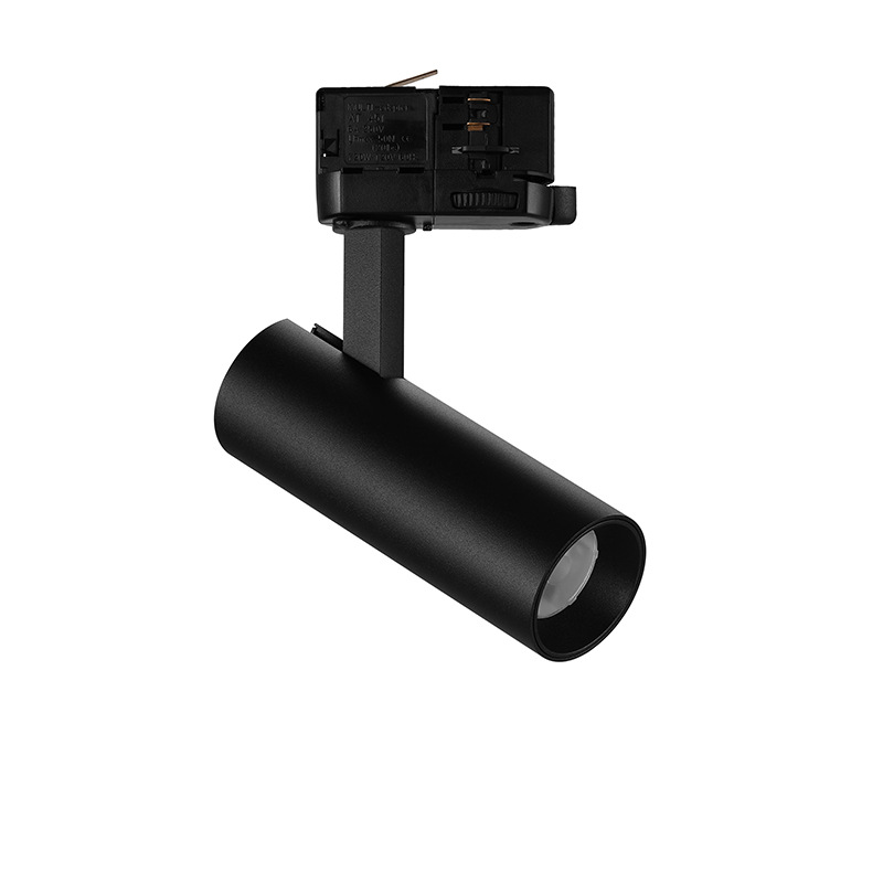 Точечный светильник, направляющая Лампа 15 Вт, Светодиодная лента Cob, трековое освещение для торговых центров, комнатные трековые светильники Epistar COB, промышленный светильник для магазина Hair Mobile