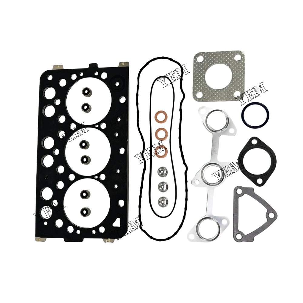 Upper Gasket Kit 1J092-99350 for Kubota D722 Engine 2