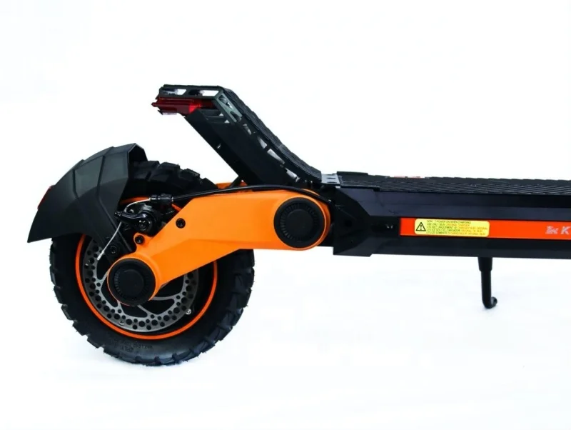 Электрический скутер Kugoo Kirin G3 IP54 с сенсорным дисплеем, максимальной скоростью 1200 Вт, 50 км/ч, для взрослых