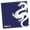 Oriental Dragon Print