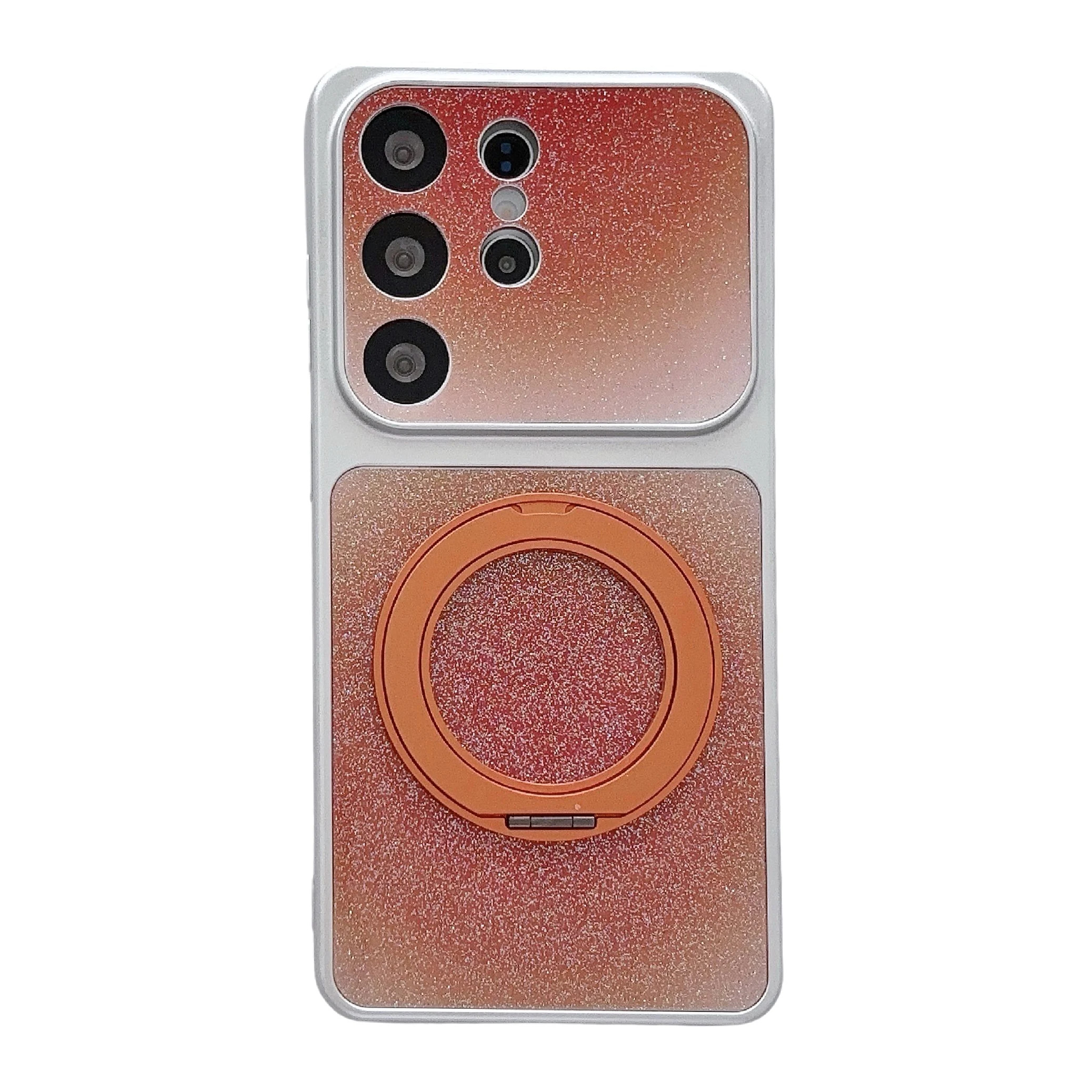 Funda De Silicona DESSEN Para Vivo V40 SE 80W – Carcasa Antigolpes Con Protección De Cámara Y Bordes Elevados (Marrón)