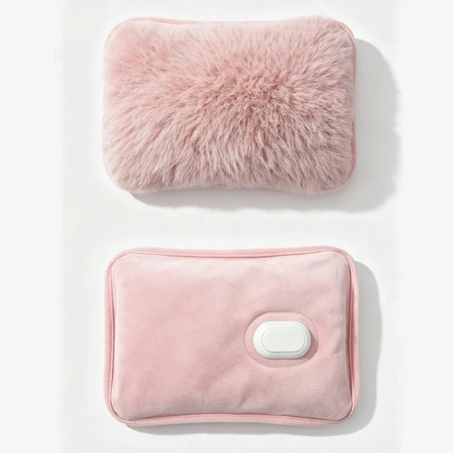 Safe Plush Rechargeable Hot Water Bottle