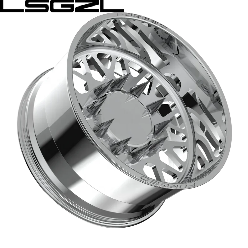 Deep Dish Forged Alloy Wheels For Gmc Dodge F250 C10 F150 22x12 24x12 24x14 26x14 26x16 30x16 PCD