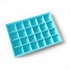 Blue 24 Grids Tray