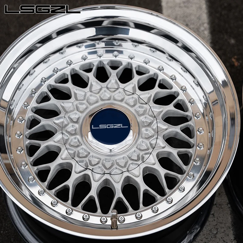 3-Pieces High Polishing Passenger Car Forged 20 22 Wheels 5x114.3 5x112 5x130 For Brand Car Wheels