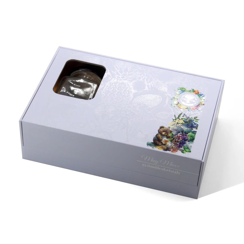 Custom Luxury Cardboard Emballage Bird Nest Birdnest Bottle Gift Boxes Packaging for Bird Nest Birdnest