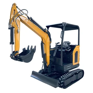 GMINT Digging Machine Farm Mini Excavator Price Hydraulic Small  2.5 Ton Mini Excavator