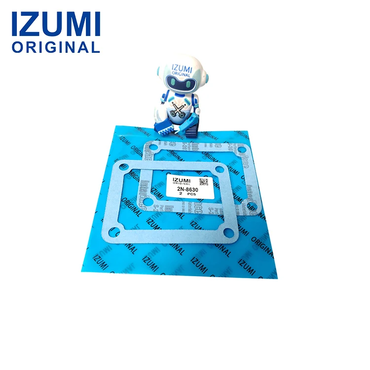 product izumi original 2n 8630 2n8630 079mm thick cover plate gasket for caterpillar construction machinery parts-14