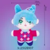 Chibi blue hair