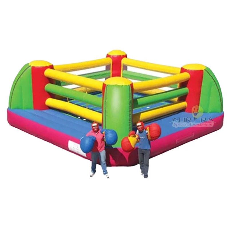 Inflatable Boxing Ring Inflatable Arena Game Inflatable Bounce House