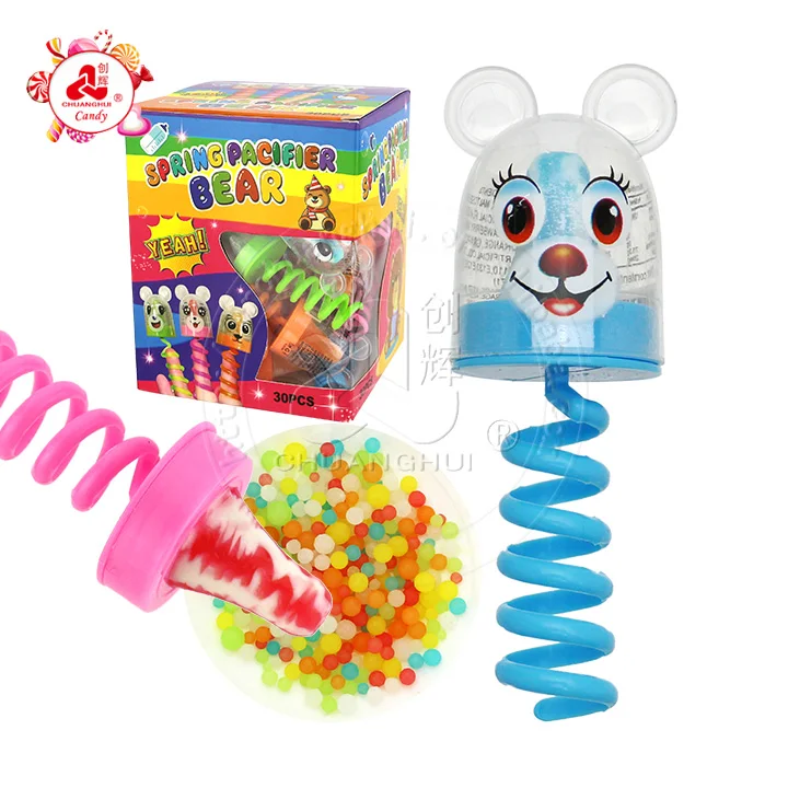 spring lollipop