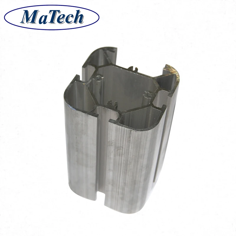 Customized 6061 Industrial Hexagonal Aluminium Profile