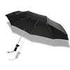 Paraguas excéntrico para coche eléctrico-96cm monocapa negro