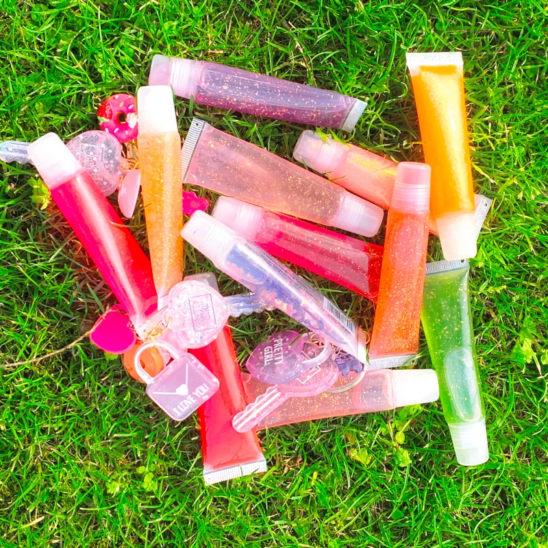 Блеск для губ от частного производителя, Увлажняющий блеск для губ, блестящий блеск для губ для веганов