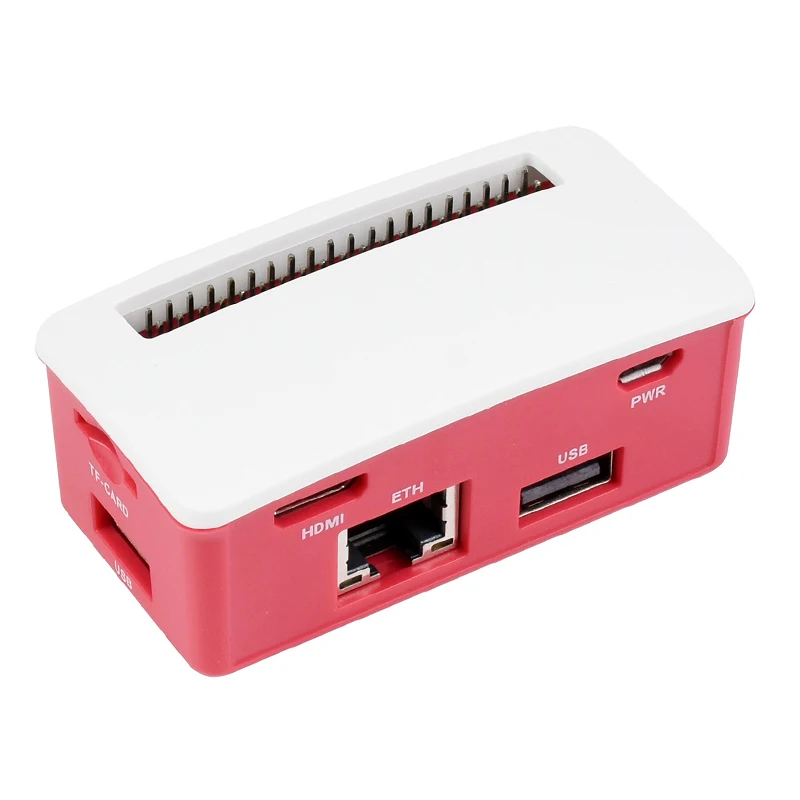 Raspberry Pi Usb Hub Hat With Box 1 X Rj45,3 X Usb 2.0