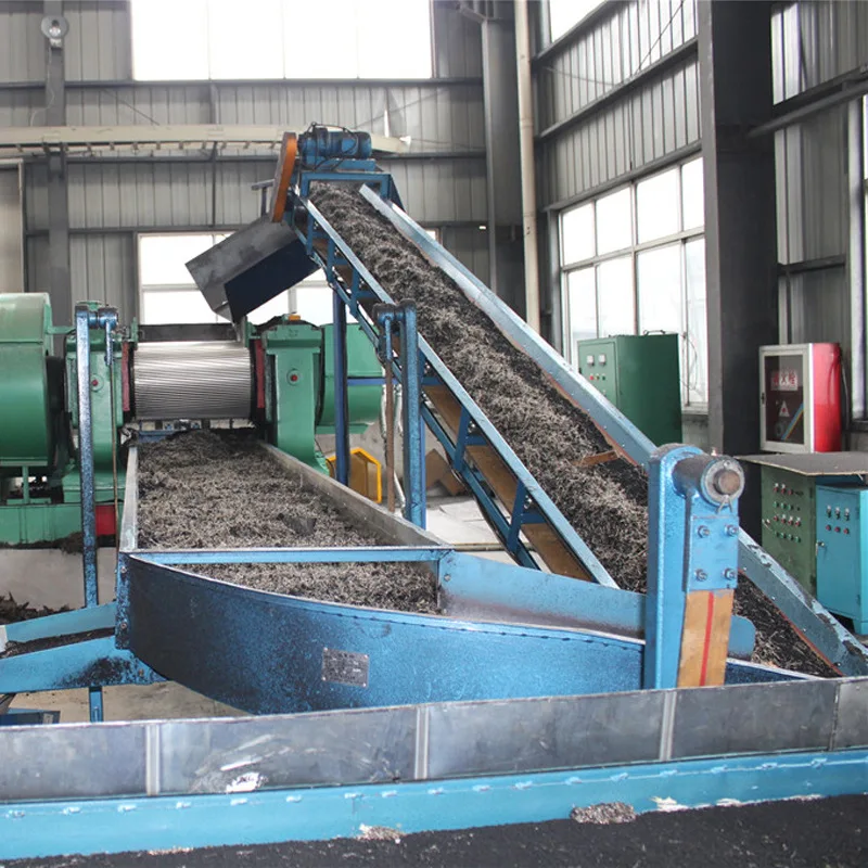 Waste Tyre Recycling Machine Tire Crushing Machine Buy Tires Grooving