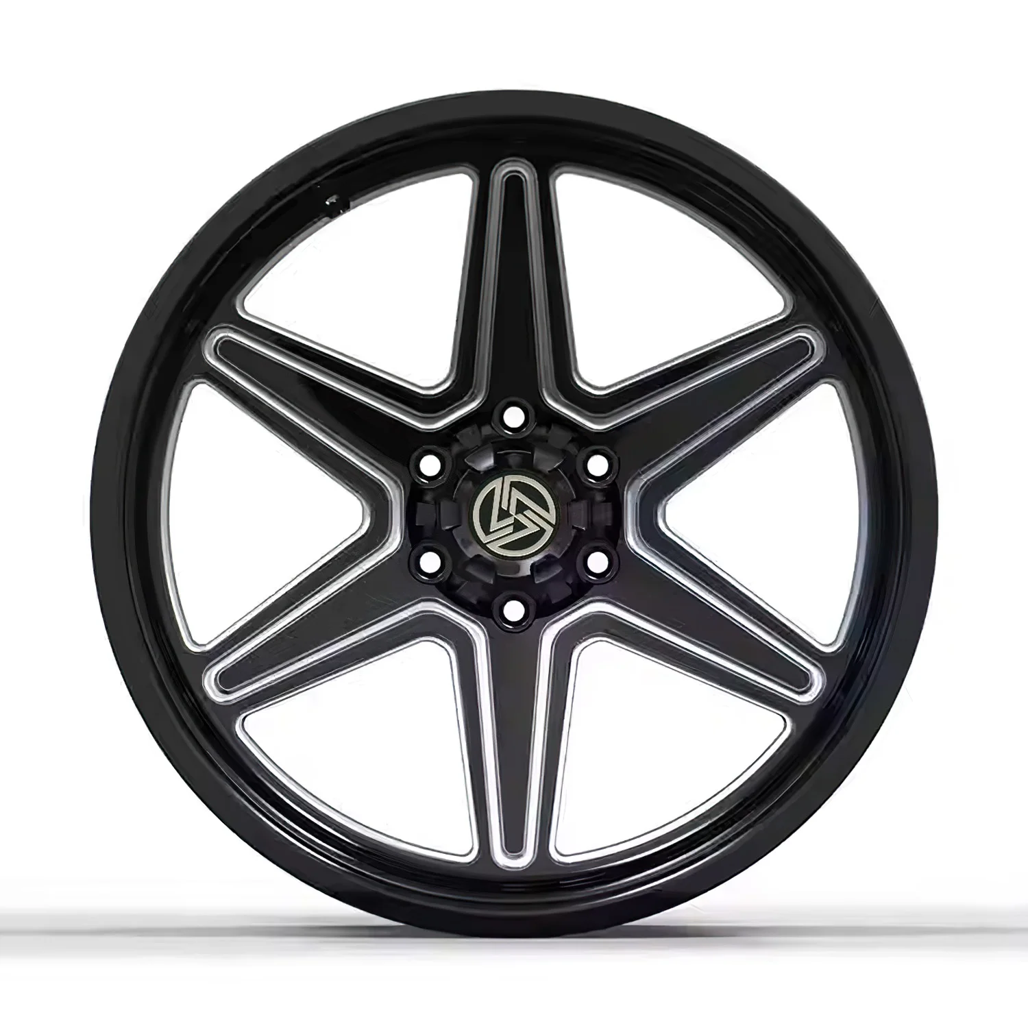 XL Custom 20x12 22x12 24 Inch 5x150 6x139.7 8x170 Off-road Deep Lip Dish Forged Wheels Rims for Sale Pickup Trucks F-150 Raptor - Image 4