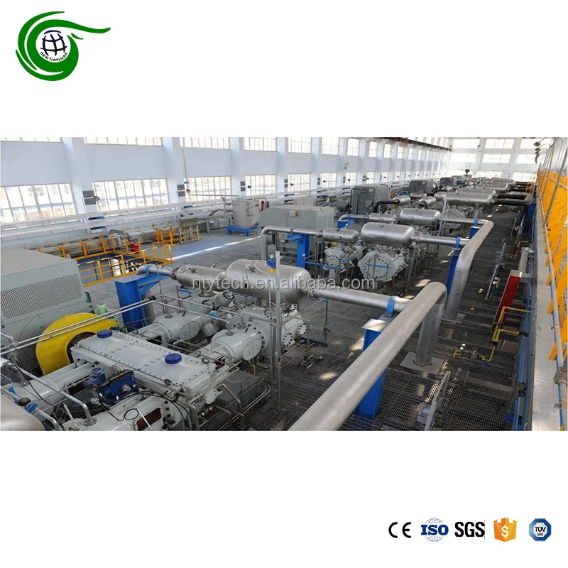 Gas Powered Compressor Cng Compressor Atmospheric Inlet Pressure ...