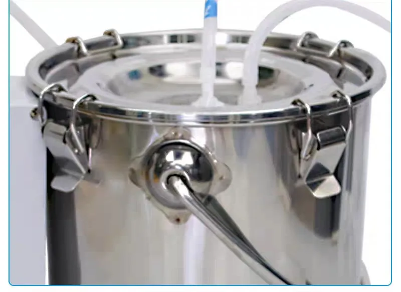 Milking Machine for Cows Vacuum Pump Milk Cow Machine Low Price Cow Milking Machine High Quality Electric