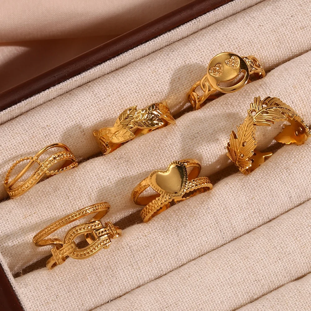 Anello Trilogy in Oro Giallo e Diamanti 1.20 carati Naturali - Scermino Gioielli