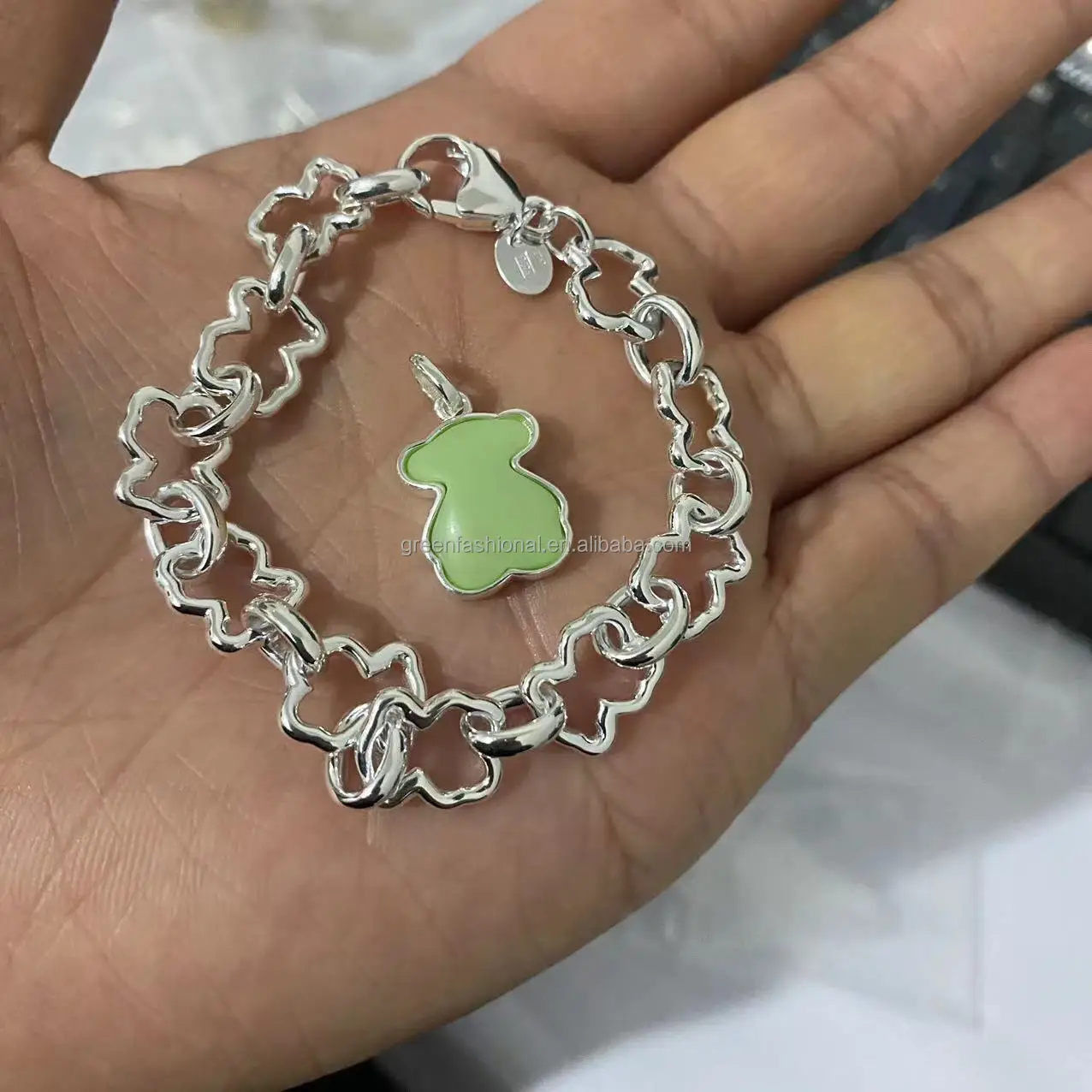 Wholesale High Quality Touses Bear Stainless Steel Jewelry Buy