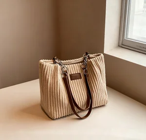 New Design Custom Multifunctional Premium Fashion Reusable High Quality Travel Shopping Canvas Tote Bag