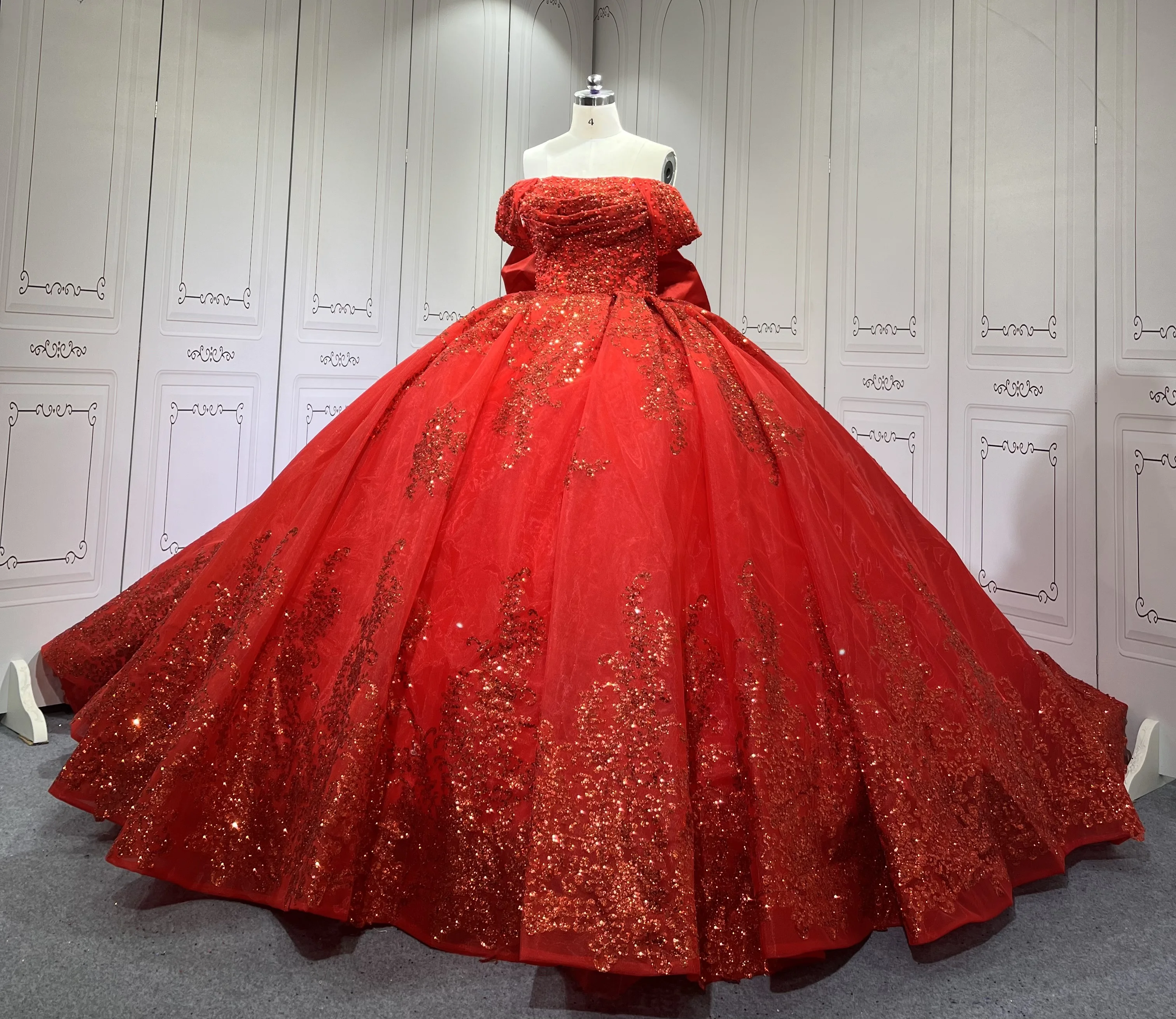 silk and satin wedding dresses A-Line Long Sleeves Satin Wedding Dresses with V Neck