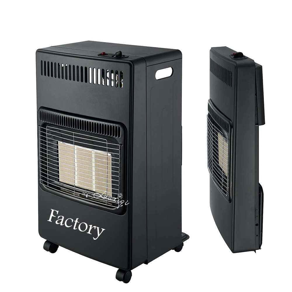 Good Selling House Use Foldable Gas Heater for Bedroom Portable Gas  Cylinder burner Standing Propane Gas Room Heater