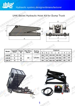 油圧ボディ修理キッド　10t 油圧ボディ修理キッド 10t 油圧ボディ修理キッド 10t