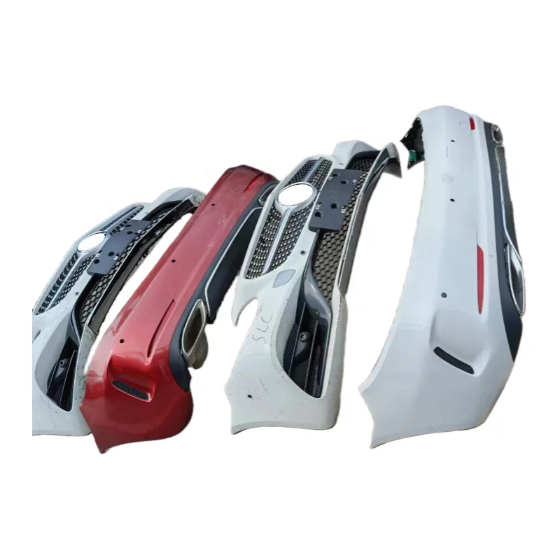 For for SLC AMG W172 Front and Rear Bumper Assembly Used High Quality Bolt-On 6 Month Warranty
