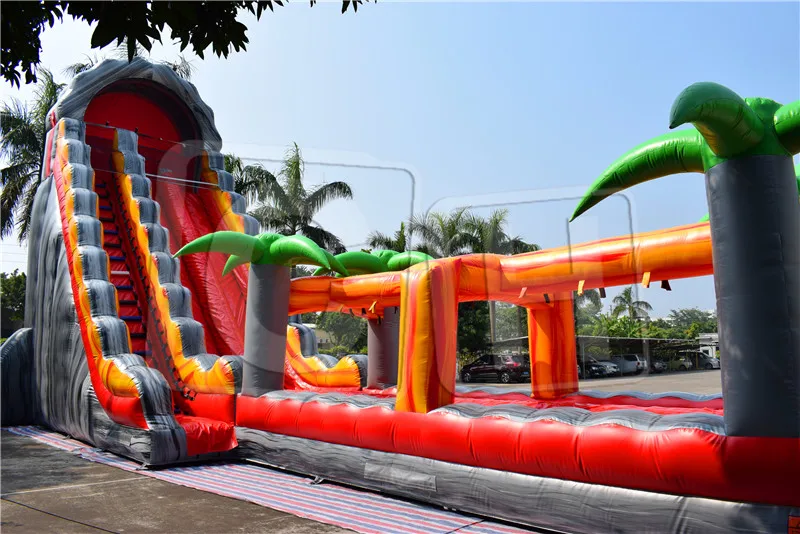 Commercial Outdoor PVC Adult Bounce House and Water Slide Outdoor Party Rental Equipment-Jumping Castle Inflatable