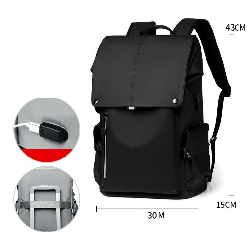 Multi-functional Laptop Backpack Waterproof Tech Large Capacity Backpack with Laptop Compartment
