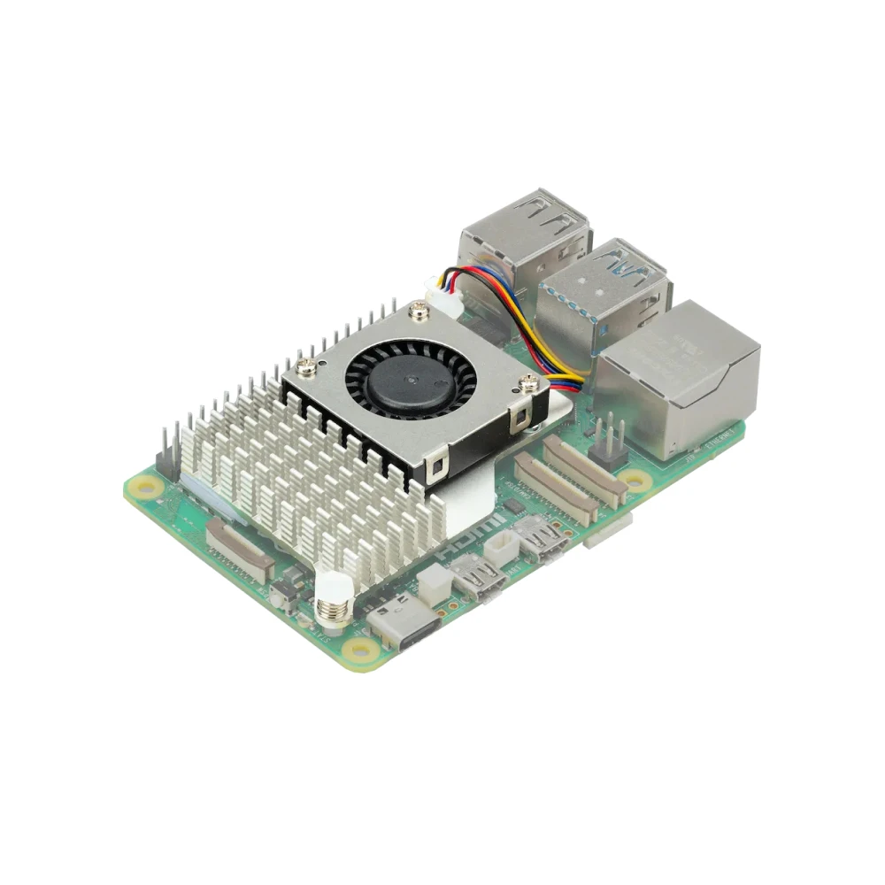 Newest Raspberry Pi 5 Model B 1gb 2gb 4gb 8gb Ram Full Desktop Starter ...