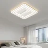 Luce tricolore quadrata bianca