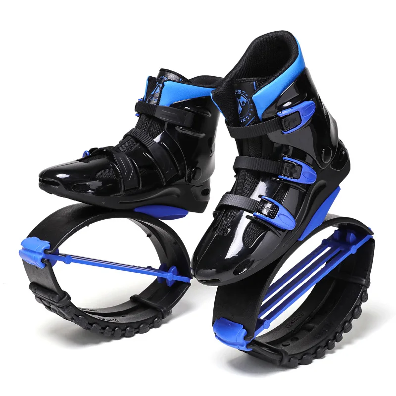 Kangoo Jump Brand Shoes With Springs Indoor Bounce Fitness Men Women
