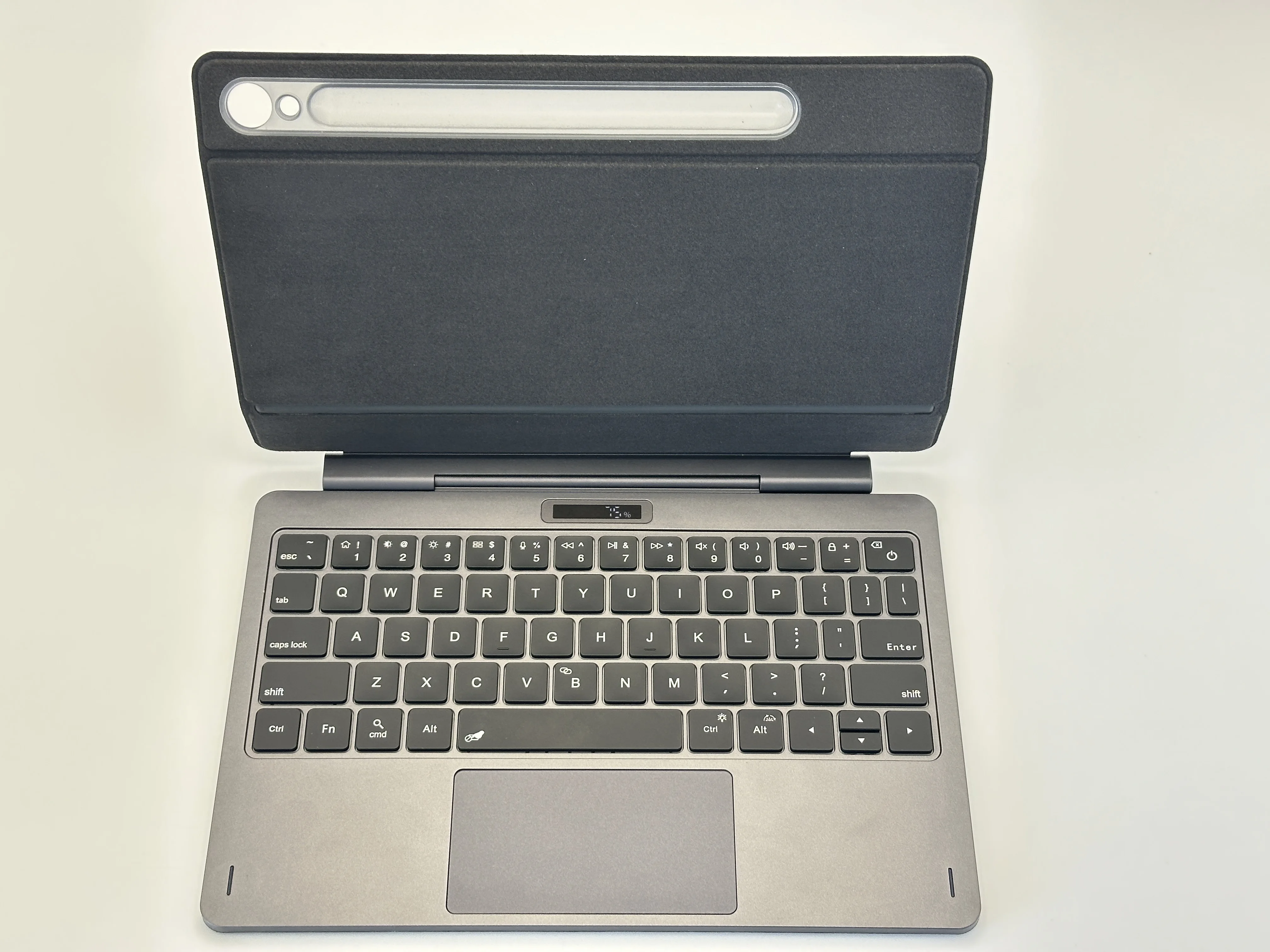 Clavier magique pour Samsung Tab S11 11 pouces 2025, étui intelligent magnétique avec switch à ciseaux, nouveau clavier sans fil pleine taille