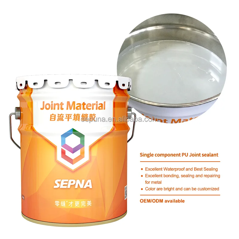 Self Leveling Polyether Urethane Adhesive For Concrete Road And