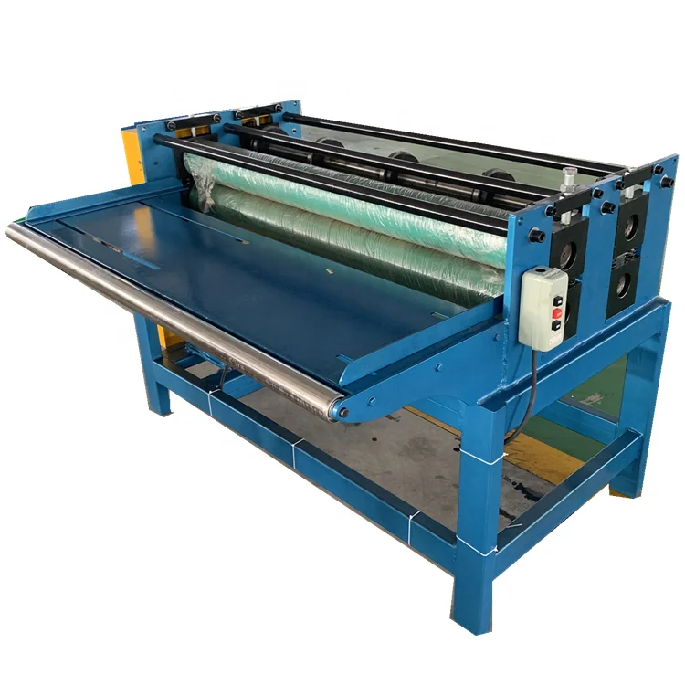 Small Metal Sheet Slitting Slitter Machine with Manual Cutting Blade ...