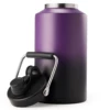 Morado y Negro