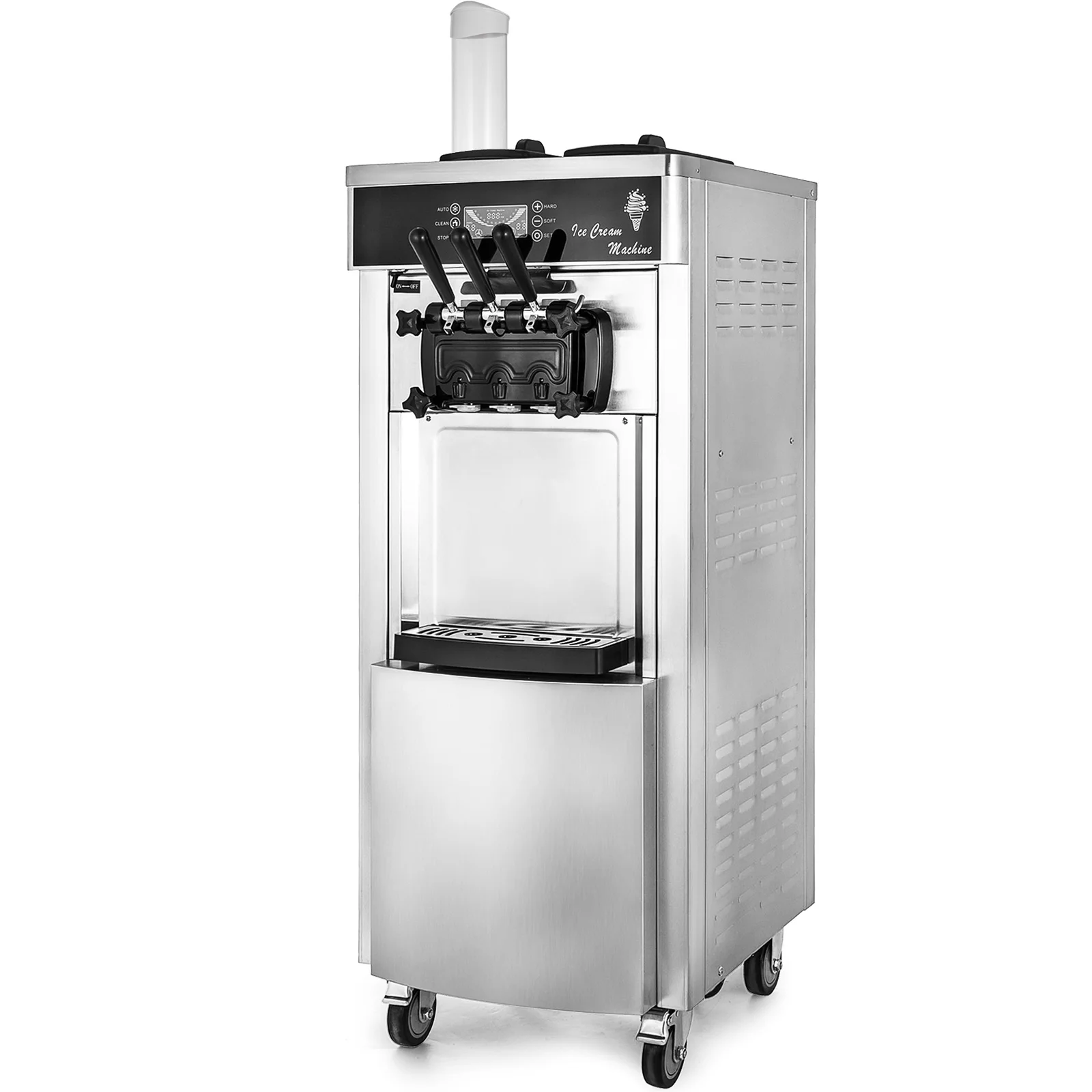 3フレーバーソフトクリーム製造機ソフトクリーム製造機工場価格