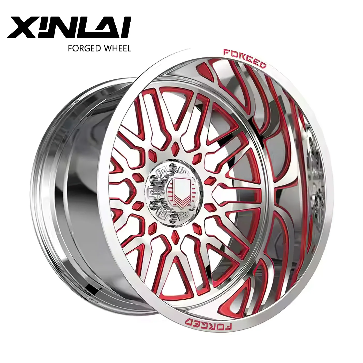 XL 4x4 off Road Pickup Truck Wheels 17 18 19 20 21 22 23 24 25 26 Inch Deep Dish Custom Car Rim Forged Wheels for Ford F150 - Image 3