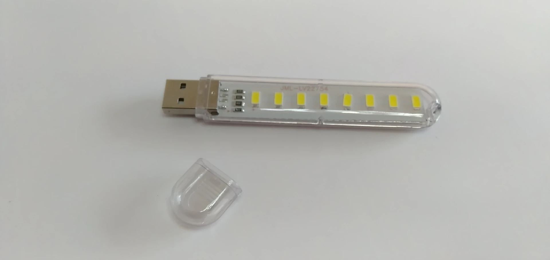 DC5V 8led Camping Computer Portable Mini USB Gift Light USB Reading Night Light Creative Small Table Lamp Use with Laptop Adapte