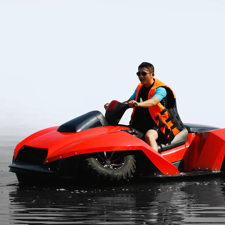 Hison Quadski - Amphibious Vehicles for Water & Land