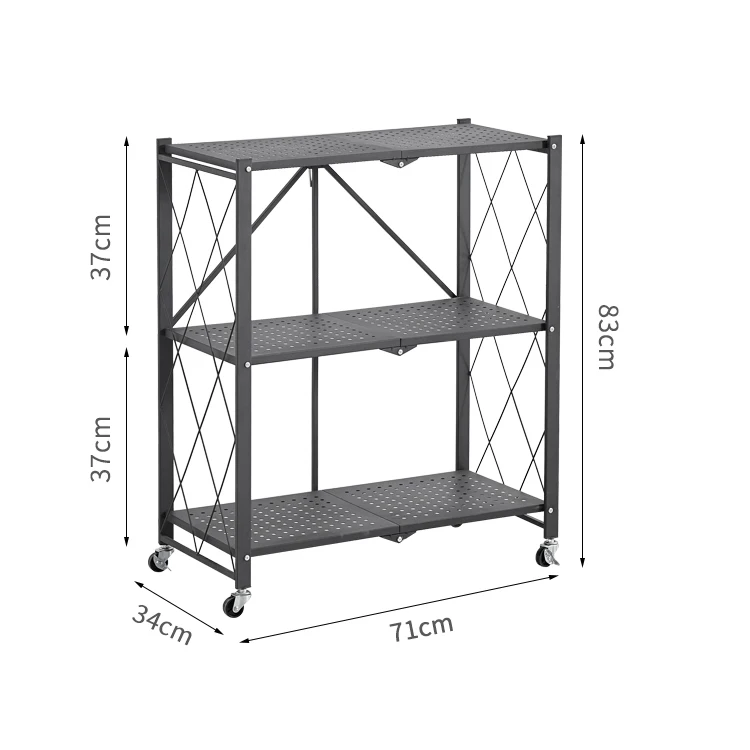 Resto Multi Functional Rack Drawer Multifunction Kitchen Organizer Multifunctional 360 Rotary 3 Tier Corner Shelf Storage