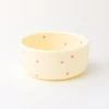 Cream Yellow + Inlaid Hearts