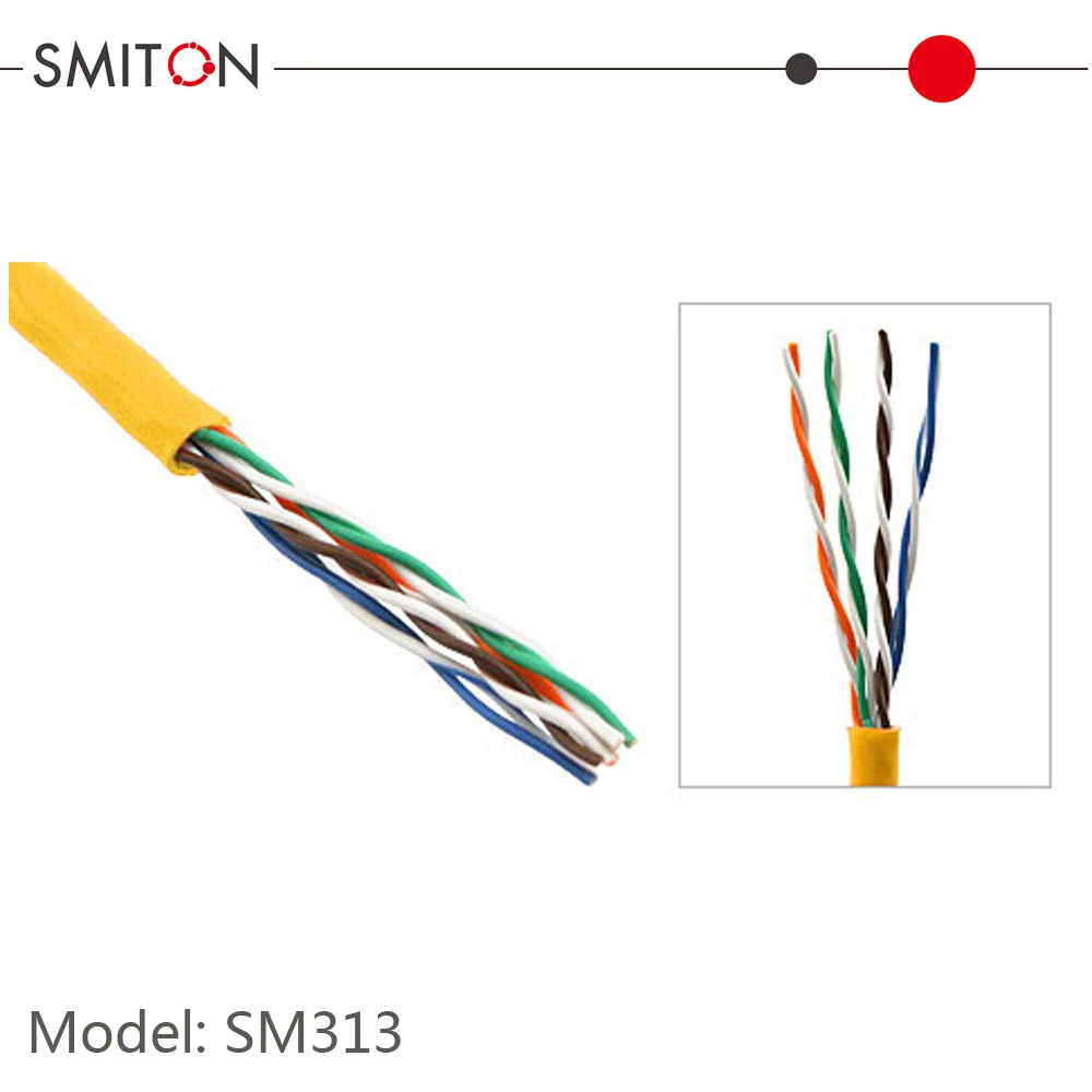Cabling 24awg 4pr Lan Cable Cat5 Utp Cable - Buy Cat5 Utp Cable 4pr Lan ...